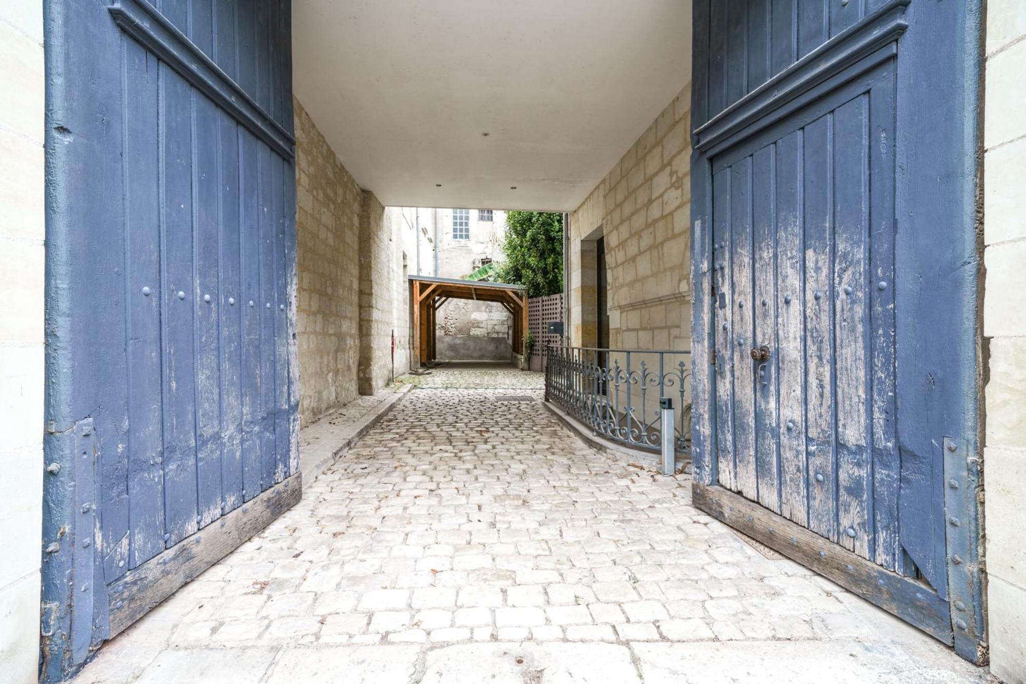 Maison D'Architecte Centre Tours Jardin, Climatisation, Parking 5 P Exterior photo